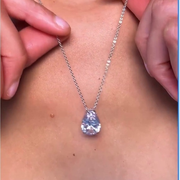 Are you Jealous" Necklace silver - Picture 2 of 4